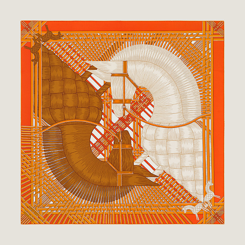 Masan & Masan scarf 90 | Hermès Singapore